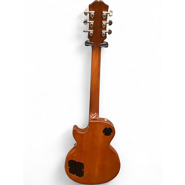 Used Epiphone Les Paul Standard 60s Quilt Washed Cherry Sunburst Solid Body Electric Guitar