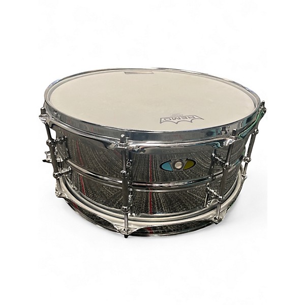 Used Ludwig 13X6 Supralite Snare Chrome Drum