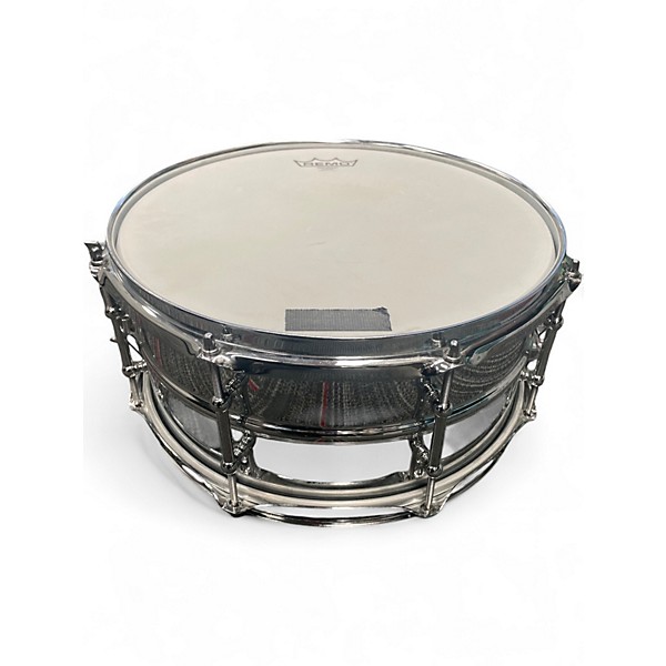 Used Ludwig 13X6 Supralite Snare Chrome Drum