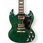 Used Gibson 1961 Reissue SG Translucent Teal Solid Body Electric Guitar
