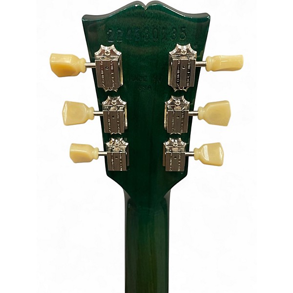 Used Gibson 1961 Reissue SG Translucent Teal Solid Body Electric Guitar