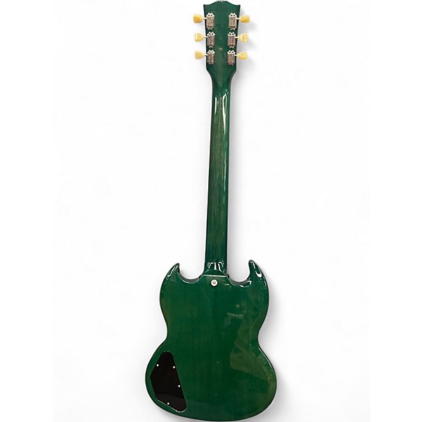 Used Gibson 1961 Reissue SG Translucent Teal Solid Body Electric Guitar