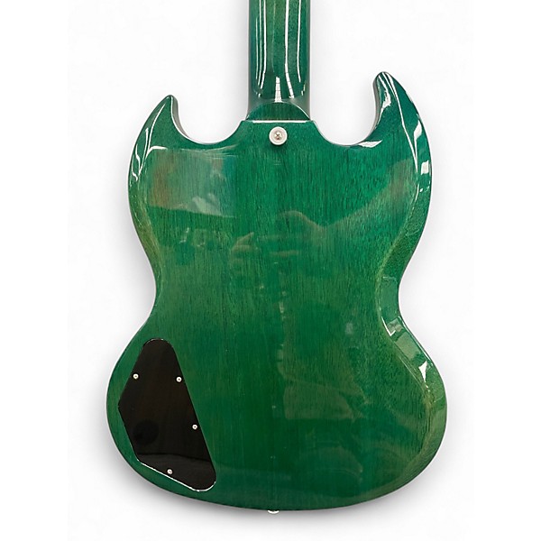 Used Gibson 1961 Reissue SG Translucent Teal Solid Body Electric Guitar