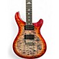 Used PRS SE Custom 24 Trans Red Solid Body Electric Guitar