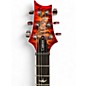 Used PRS SE Custom 24 Trans Red Solid Body Electric Guitar