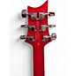 Used PRS SE Custom 24 Trans Red Solid Body Electric Guitar