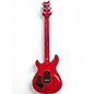 Used PRS SE Custom 24 Trans Red Solid Body Electric Guitar