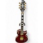 Used Epiphone Alex LIfeson Les Paul Custom Axcess ruby red Solid Body Electric Guitar thumbnail