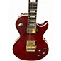 Used Epiphone Alex LIfeson Les Paul Custom Axcess ruby red Solid Body Electric Guitar