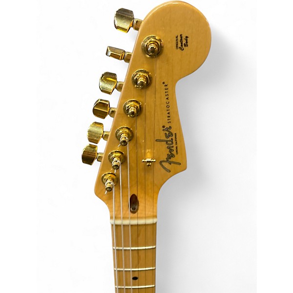 Used Fender MOD SHOP STRATOCASTER 2 Color Sunburst Solid Body Electric Guitar