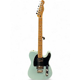 Used Fender FSR Standard Telecaster Daphne Blue Solid Body Electric Guitar