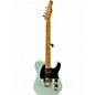 Used Fender FSR Standard Telecaster Daphne Blue Solid Body Electric Guitar thumbnail