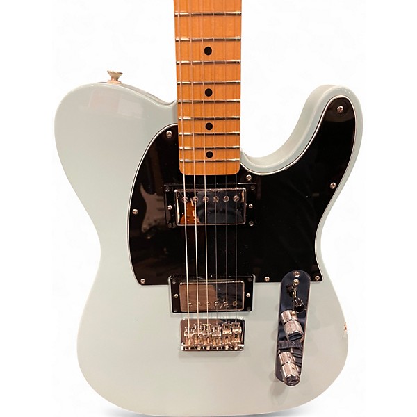 Used Fender FSR Standard Telecaster Daphne Blue Solid Body Electric Guitar