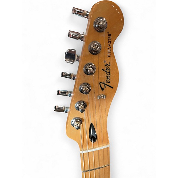 Used Fender FSR Standard Telecaster Daphne Blue Solid Body Electric Guitar