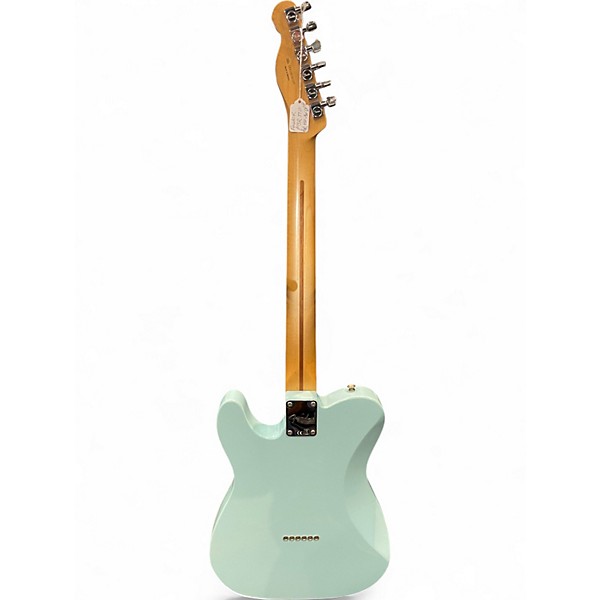 Used Fender FSR Standard Telecaster Daphne Blue Solid Body Electric Guitar