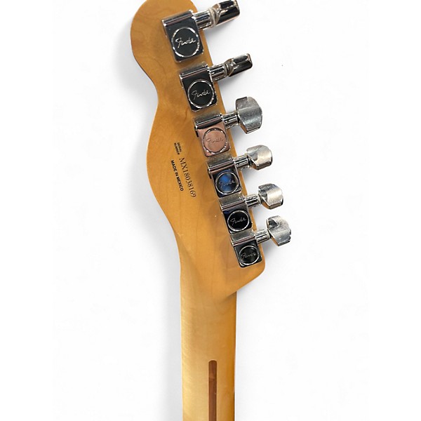 Used Fender FSR Standard Telecaster Daphne Blue Solid Body Electric Guitar