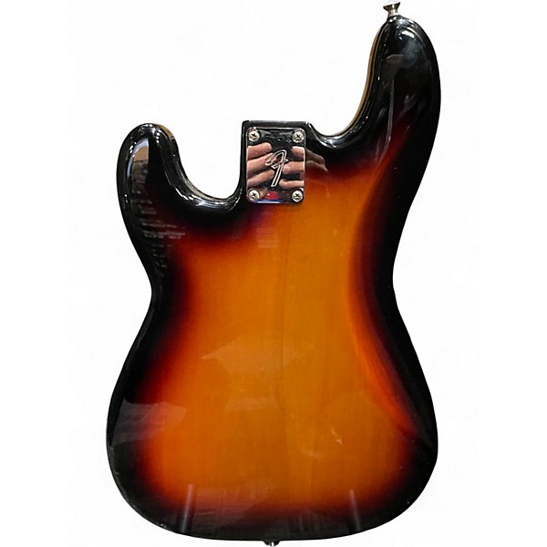 Used Fender precision bass 2 Color Sunburst Electric Bass Guitar