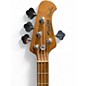 Used Sterling by Music Man Ray34 Blue Electric Bass Guitar