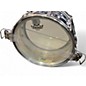 Used Ludwig 6.5X14 Super Sensitive Snare Chrome Silver Drum