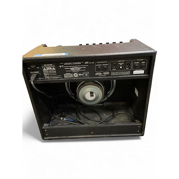 Used Fender Mustang III 100W 1x12 Guitar Combo Amp