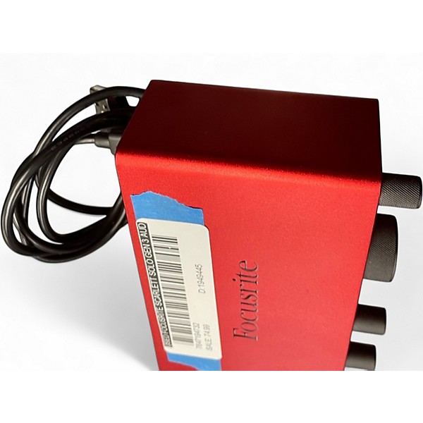 Used Focusrite Scarlett Solo Gen 3 Audio Interface