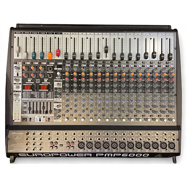 Used Behringer PMP6000 Powered Mixer
