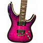 Used Schecter Guitar Research Omen Extreme 6 MAGENTA Solid Body Electric Guitar