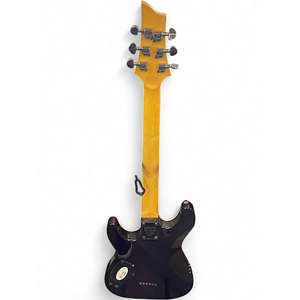 Used Schecter Guitar Research Omen Extreme 6 MAGENTA Solid Body Electric Guitar