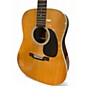 Used Martin D28 Natural Acoustic Guitar