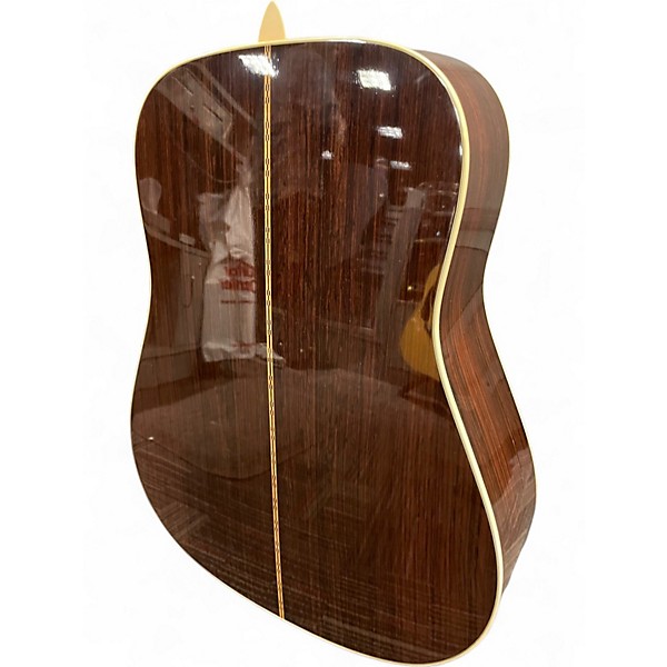 Used Martin D28 Natural Acoustic Guitar