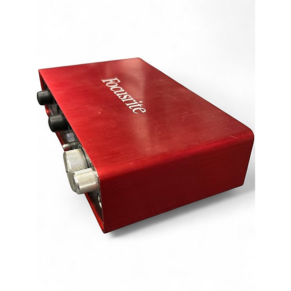 Used Focusrite Scarlett 2i2 Gen 2 Audio Interface