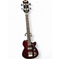 Used Gretsch Guitars G2220 ELECTROMATIC JUNIOR JET SHORT SCALE WINE RED Electric Bass Guitar thumbnail