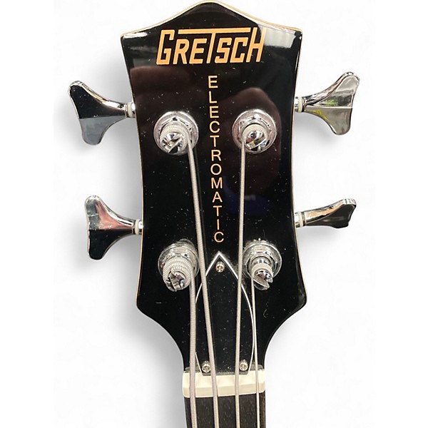 Used Gretsch Guitars G2220 ELECTROMATIC JUNIOR JET SHORT SCALE WINE RED Electric Bass Guitar