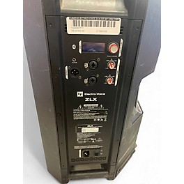Used Electro-Voice ZLX-12P BT 12in 2-Way Powered Speaker