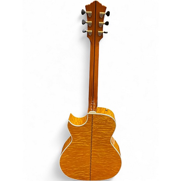 Used Guild DD-6MCE Natural Acoustic Electric Guitar