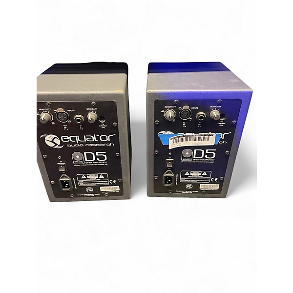 Used Equator Audio Research D5 PAIR Powered Monitor