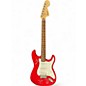 Used Squier Affinity Stratocaster Candy Apple Red Solid Body Electric Guitar thumbnail
