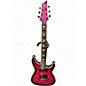 Used Schecter Guitar Research Omen Extreme 6 MAGENTA Solid Body Electric Guitar thumbnail