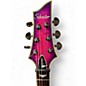 Used Schecter Guitar Research Omen Extreme 6 MAGENTA Solid Body Electric Guitar