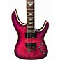 Used Schecter Guitar Research Omen Extreme 6 MAGENTA Solid Body Electric Guitar