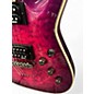 Used Schecter Guitar Research Omen Extreme 6 MAGENTA Solid Body Electric Guitar