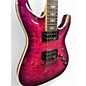 Used Schecter Guitar Research Omen Extreme 6 MAGENTA Solid Body Electric Guitar