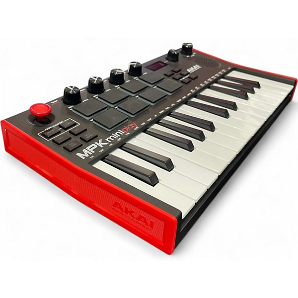 Used Akai Professional MPK Mini PLAY MIDI Controller