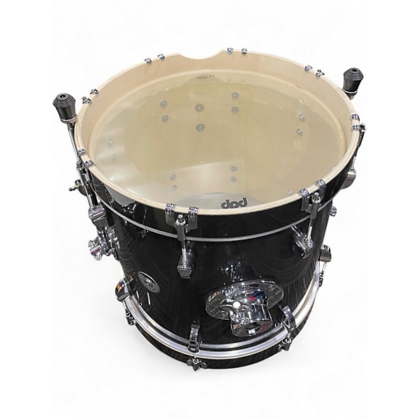Used PDP by DW 4 Piece NEW YORKER BLACK Drum Kit