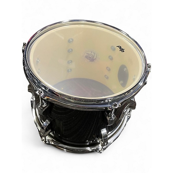 Used PDP by DW 4 Piece NEW YORKER BLACK Drum Kit
