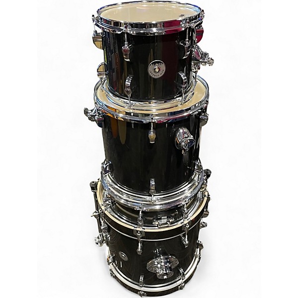 Used PDP by DW 4 Piece NEW YORKER BLACK Drum Kit