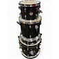 Used PDP by DW 4 Piece NEW YORKER BLACK Drum Kit