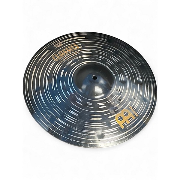 Used MEINL 14in Classic Custom Medium Hi Hat Pair Cymbal