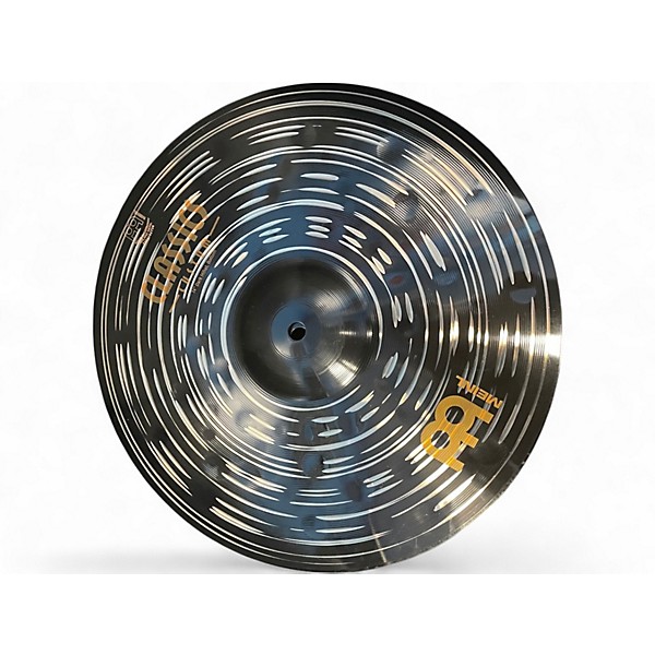 Used MEINL 14in Classic Custom Medium Hi Hat Pair Cymbal