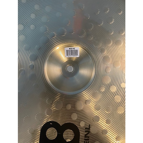 Used MEINL 14in HCS Crash Cymbal